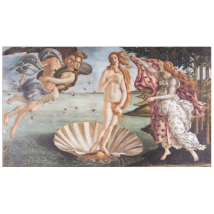 Sandro Botticelli - Birth of Venus Tablecloth