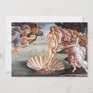 Sandro Botticelli - Birth of Venus Thank You Card