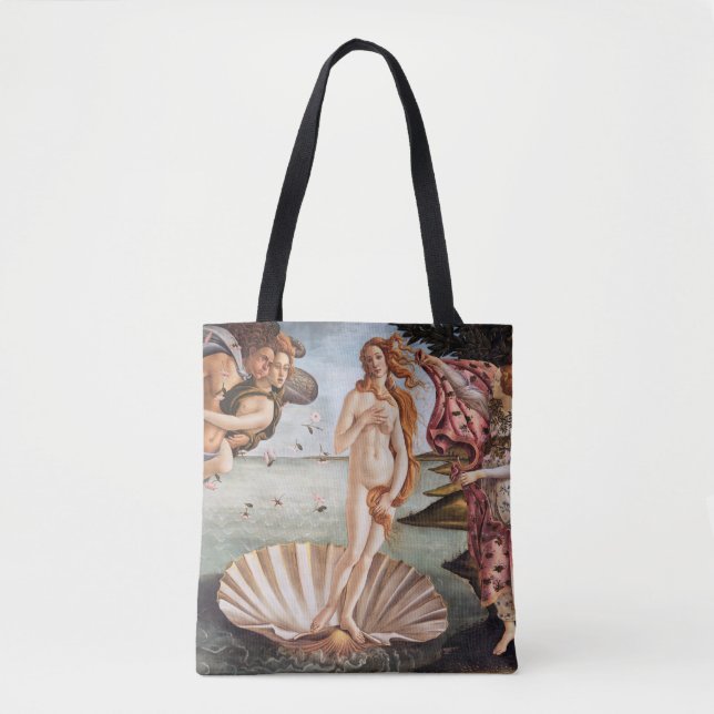Sandro Botticelli - Birth of Venus Tote Bag (Front)