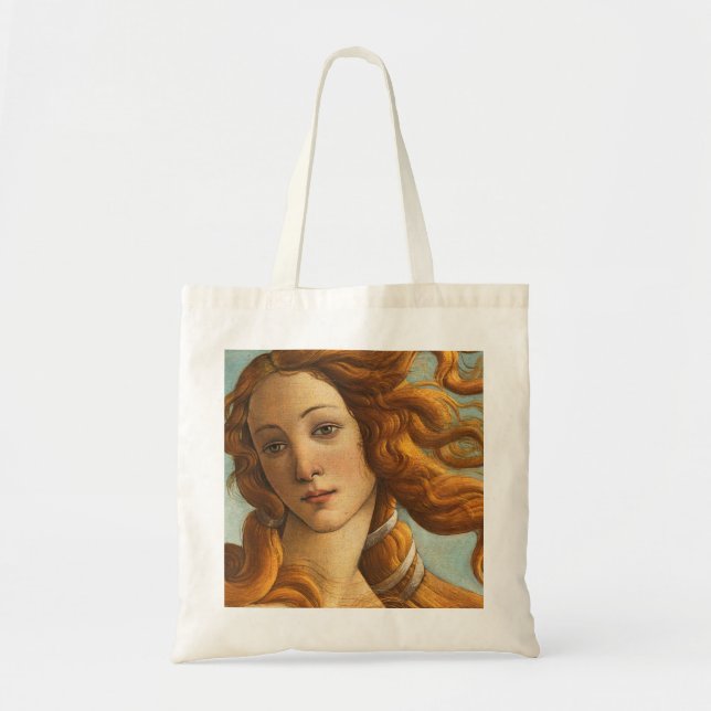 Sandro Botticelli Birth Of Venus Tote Bag (Front)
