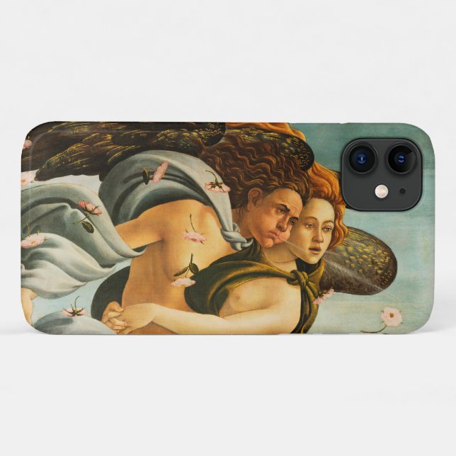 Sandro Botticelli Birth of Venus Zephyrus, Chloris Case-Mate iPhone Case (Back (Horizontal))