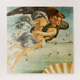 Sandro Botticelli Birth of Venus Zephyrus, Chloris Jigsaw Puzzle