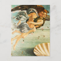 Sandro Botticelli Birth of Venus Zephyrus, Chloris