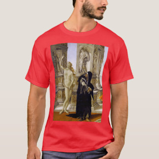 Sandro Botticelli Calumny of Apelles detail T-Shirt