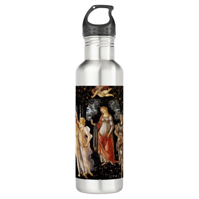 Sandro Botticelli - La Primavera 710 Ml Water Bottle (Front)
