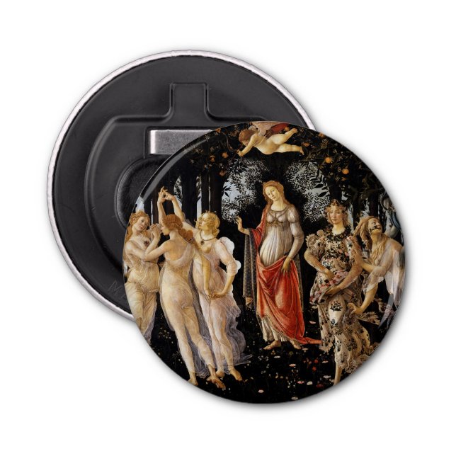 Sandro Botticelli - La Primavera Bottle Opener (Front)