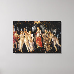 Sandro Botticelli - La Primavera Canvas Print