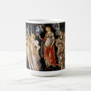 Sandro Botticelli - La Primavera Coffee Mug