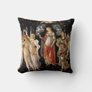 Sandro Botticelli - La Primavera Cushion