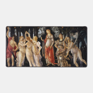 Sandro Botticelli - La Primavera Desk Mat