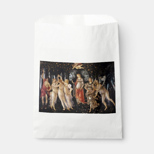 Sandro Botticelli - La Primavera Favour Bag (Front)