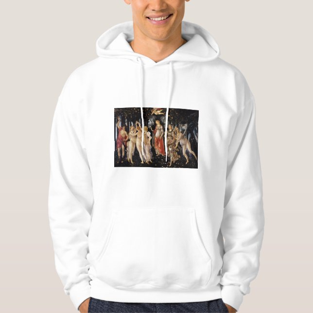 Sandro Botticelli - La Primavera Hoodie (Front)