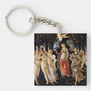 Sandro Botticelli - La Primavera Key Ring