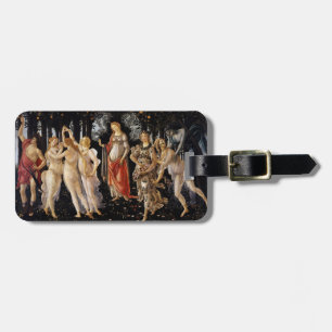 Sandro Botticelli - La Primavera Luggage Tag