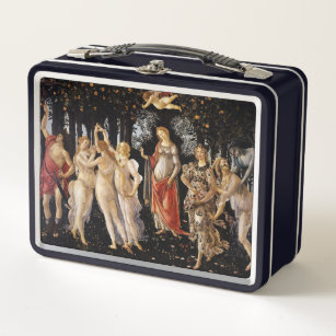 Sandro Botticelli - La Primavera Metal Lunch Box