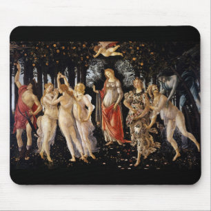 Sandro Botticelli - La Primavera Mouse Pad