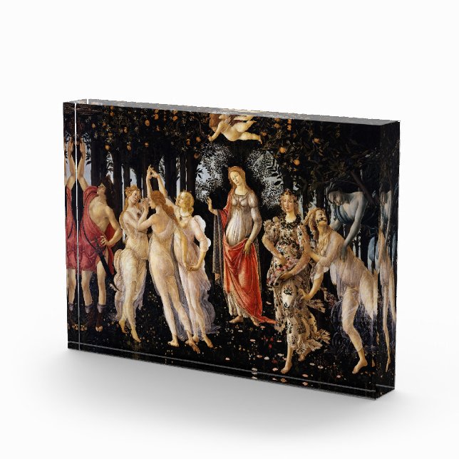 Sandro Botticelli - La Primavera Photo Block (Right)
