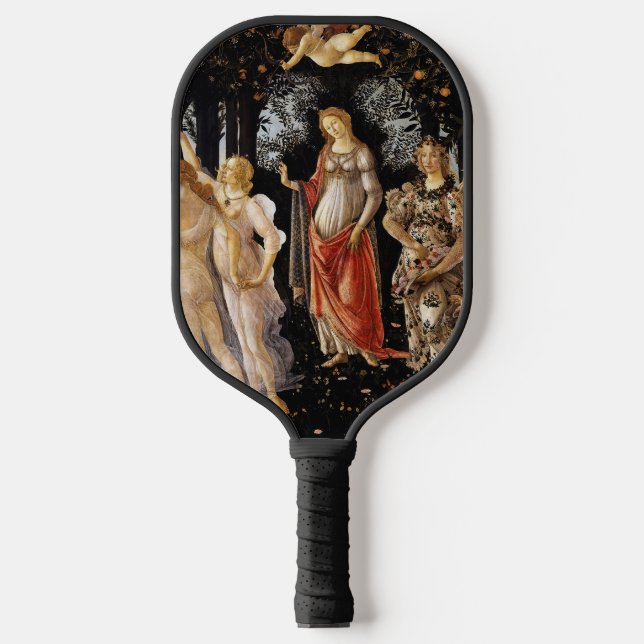 Sandro Botticelli - La Primavera Pickleball Paddle (Front)