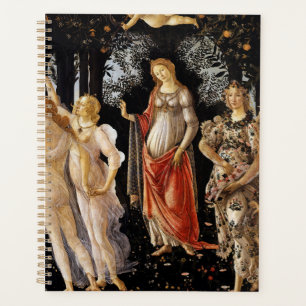 Sandro Botticelli - La Primavera Planner