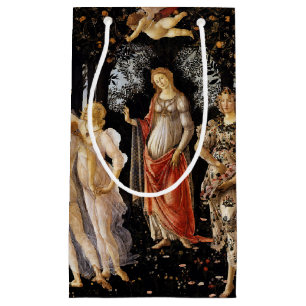Sandro Botticelli - La Primavera Small Gift Bag
