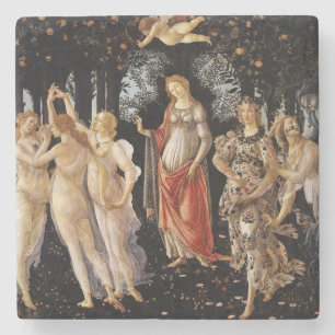 Sandro Botticelli - La Primavera Stone Coaster