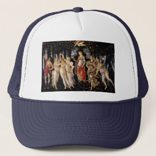 Sandro Botticelli - La Primavera Trucker Hat
