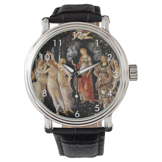 Sandro Botticelli - La Primavera Watch (Front)