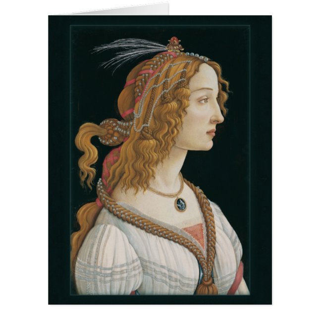 Sandro Botticelli Lady CC0283 Big (Front)