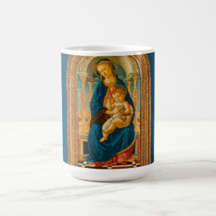 Sandro Botticelli Madonna and Child c 1470   Coffee Mug