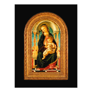 Sandro Botticelli Madonna and Child c 1470   Photo Print