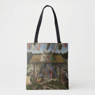 Sandro Botticelli - Mystic Nativity Tote Bag