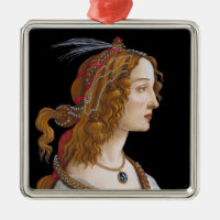 Sandro Botticelli - Portrait of Simonetta Vespucci