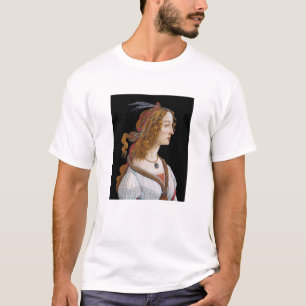 Sandro Botticelli - Portrait of Simonetta Vespucci T-Shirt