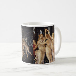 Sandro Botticelli, "Primavera" Coffee Mug