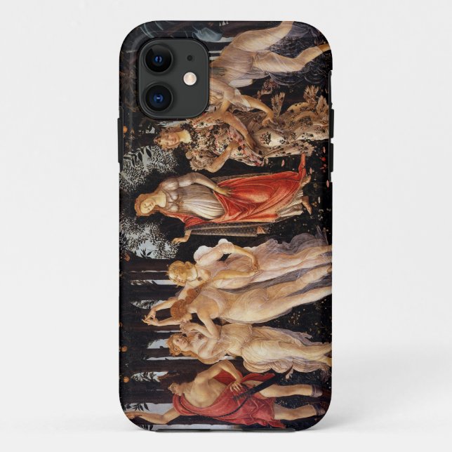 Sandro Botticelli Primavera Fine Art Case-Mate iPhone Case (Back)