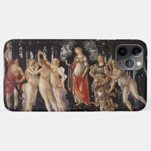 Sandro Botticelli Primavera Fine Art iPhone 11 Pro Max Case