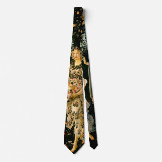 Sandro Botticelli "Primavera (Spring)" Neck Tie