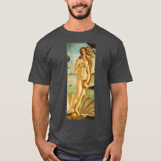 Sandro Botticelli quotThe Birth of Venusquot 1 T-Shirt
