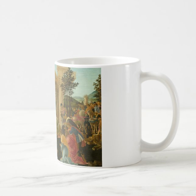 Sandro Botticelli - The Adoration of the Magi Coffee Mug (Right)