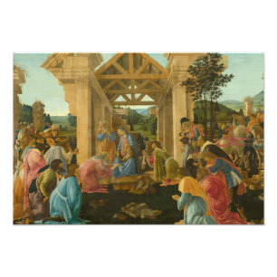 Sandro Botticelli - The Adoration of the Magi Photo Print