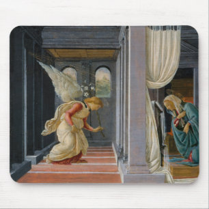 Sandro Botticelli - The Annunciation Mouse Pad