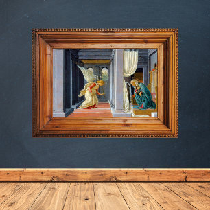 Sandro Botticelli The Annunciation Painting Poster