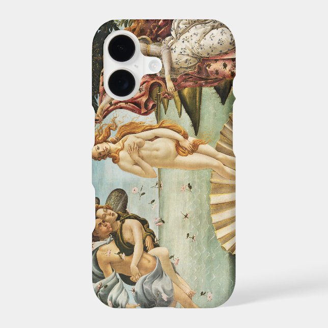 Sandro Botticelli - The Birth of Venus (Back)