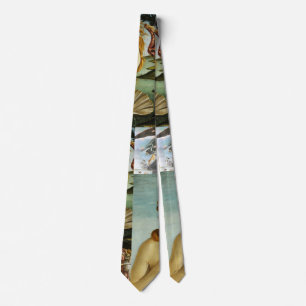 Sandro Botticelli "The Birth of Venus - collage" Tie
