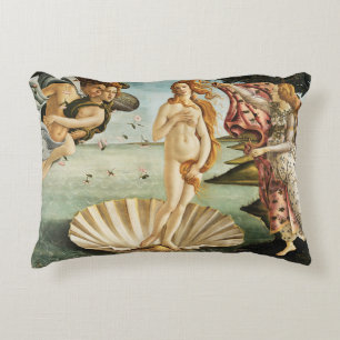 Sandro Botticelli - The Birth of Venus Decorative Cushion
