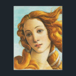 Sandro Botticelli The Birth of Venus Face Detail Postcard<br><div class="desc">Sandro Botticelli The Birth of Venus The Face of Venus Detail Postcard</div>