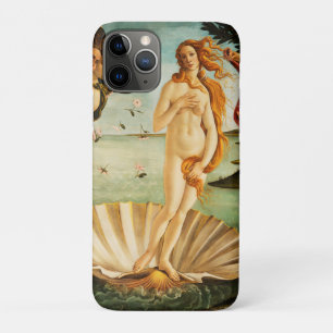 Sandro Botticelli The Birth of Venus Fine Art iPhone 11 Pro Case
