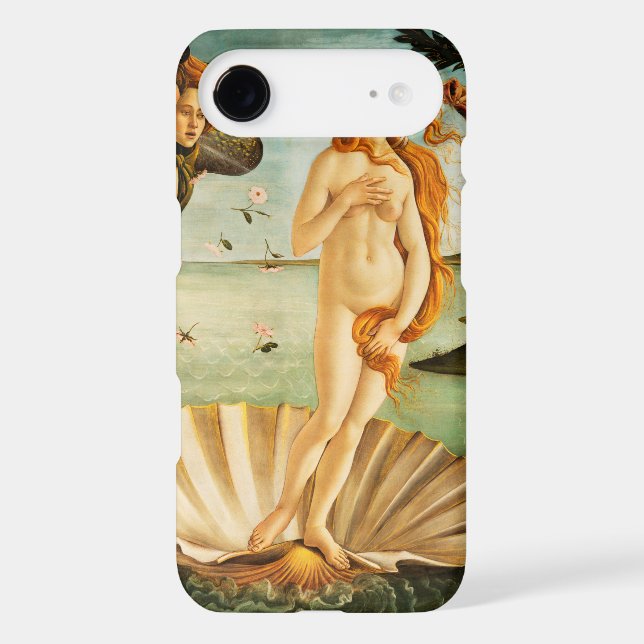 Sandro Botticelli The Birth of Venus Fine Art Case-Mate iPhone Case (Back)