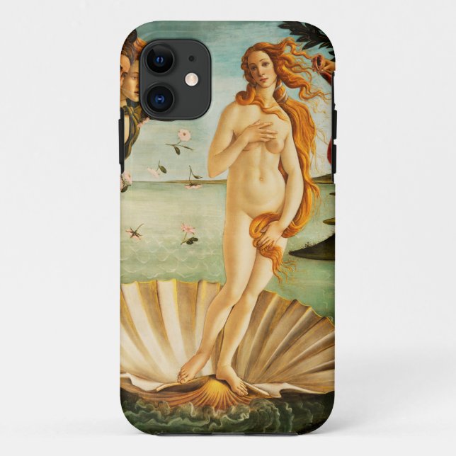 Sandro Botticelli The Birth of Venus Fine Art Case-Mate iPhone Case (Back)