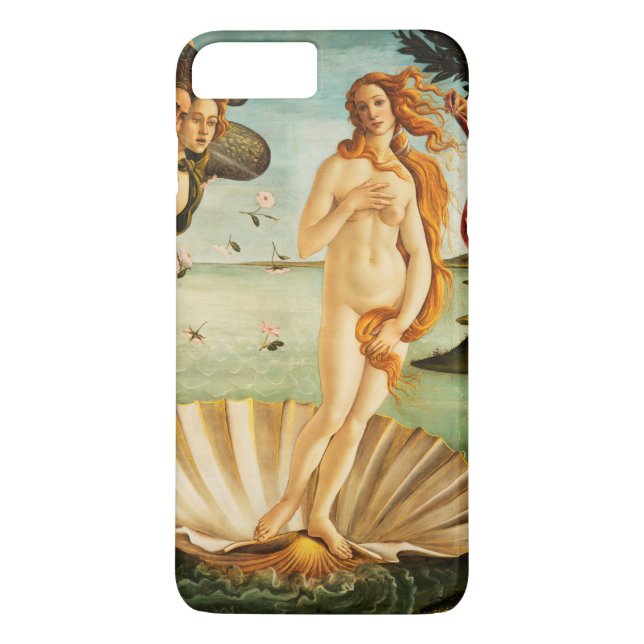 Sandro Botticelli The Birth of Venus Fine Art Case-Mate iPhone Case (Back)